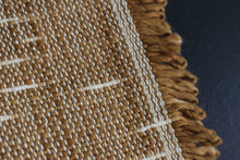 Load image into Gallery viewer, Handloomed Throw-Caramel

