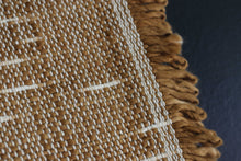 Load image into Gallery viewer, Handloomed Throw-Caramel