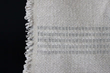 Load image into Gallery viewer, Handloomed Throw-Natural Stripe