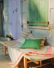 Load image into Gallery viewer, Linen Throw Pillow-Manabi