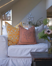 Load image into Gallery viewer, Linen Throw Pillow-Chhavi