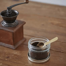 Load image into Gallery viewer, brass coffee scoop
