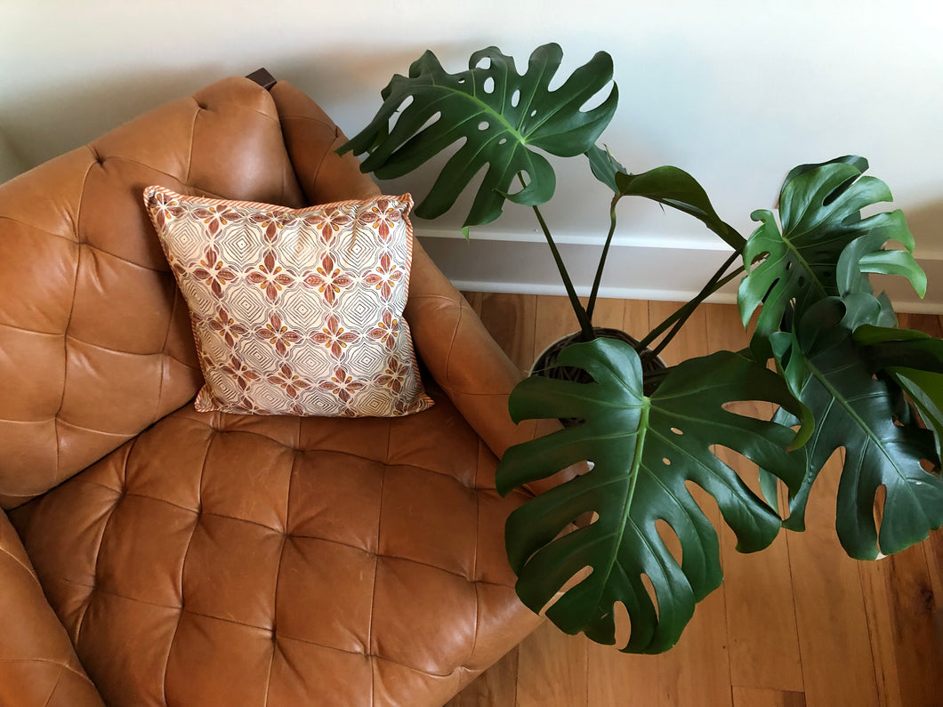 Cotton Throw Pillow-Jaal