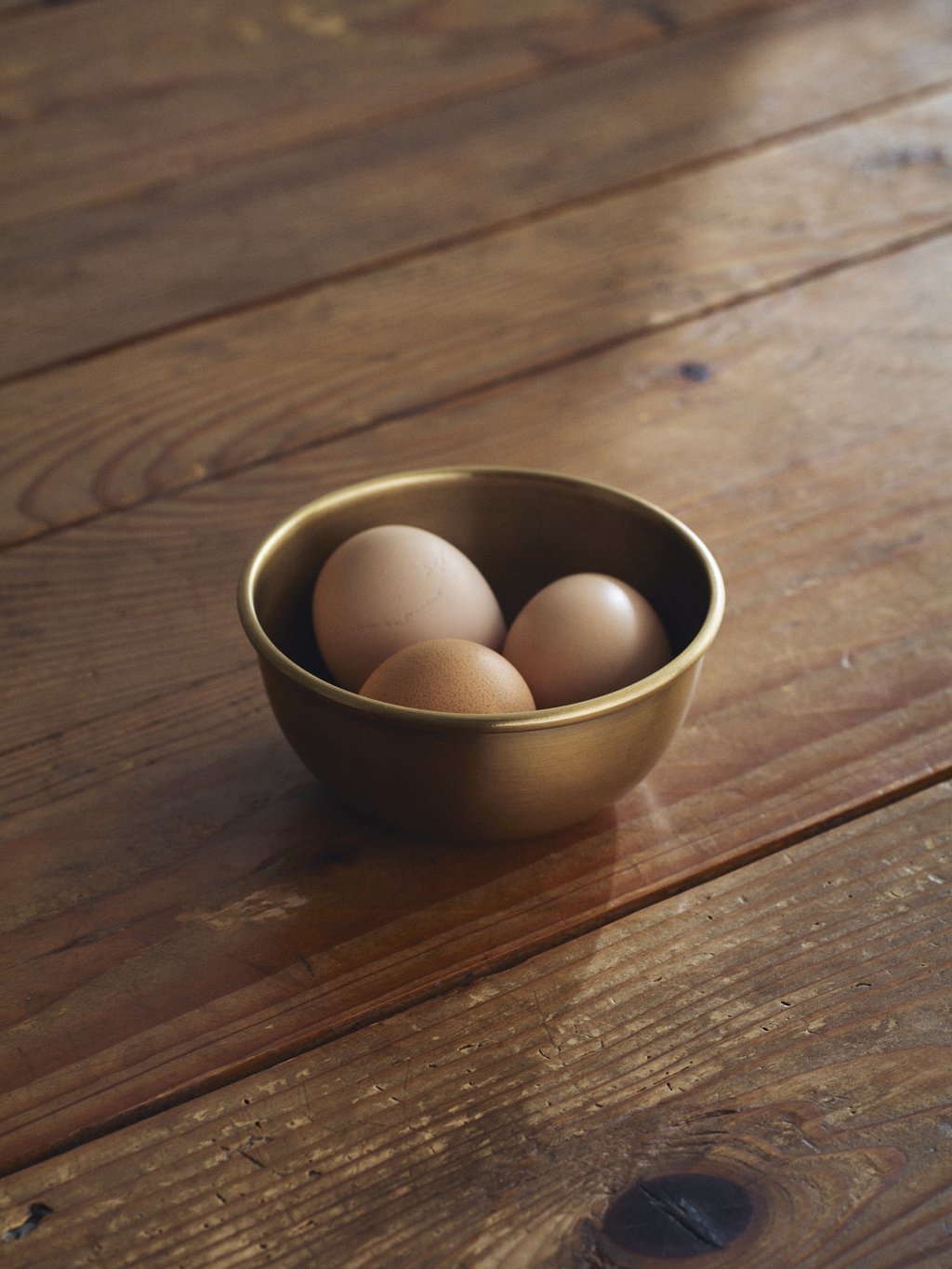 brass bowl