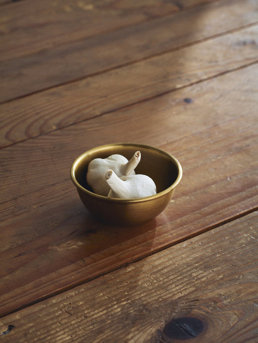 brass bowl