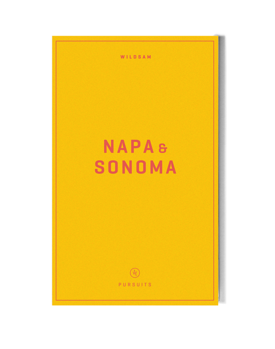Napa & Sonoma guide book