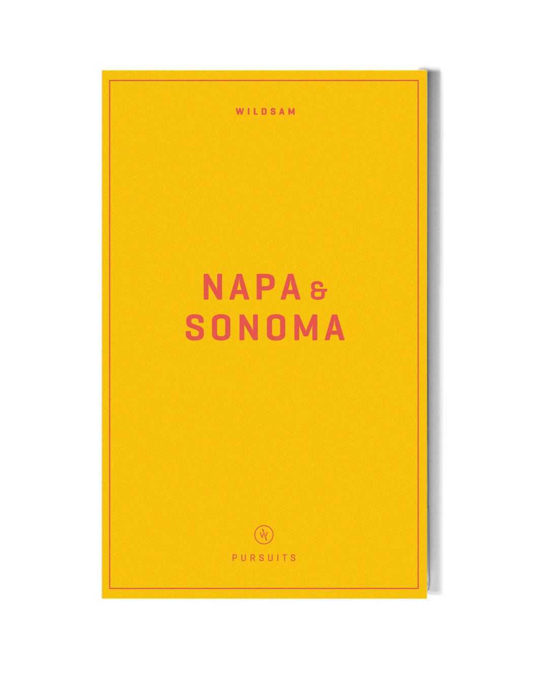 Napa & Sonoma guide book
