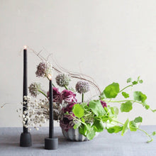 Load image into Gallery viewer, Ceramic Taper Holder-Smoke
