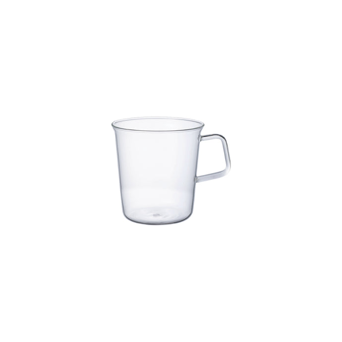 Modern glass mug
