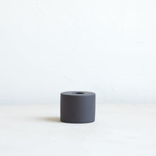 Load image into Gallery viewer, Ceramic Taper Holder-Smoke
