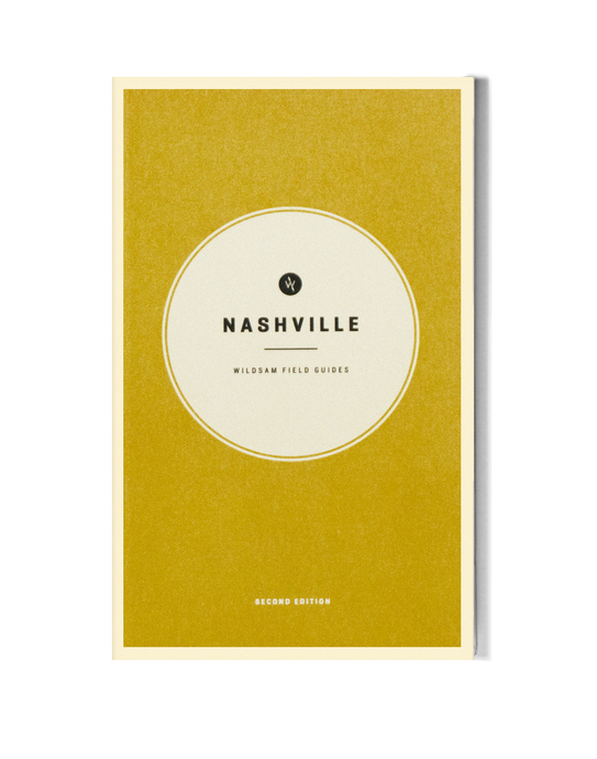 Nashville guide book