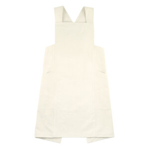 canvas apron