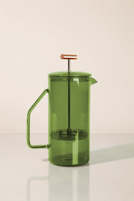 glass French press
