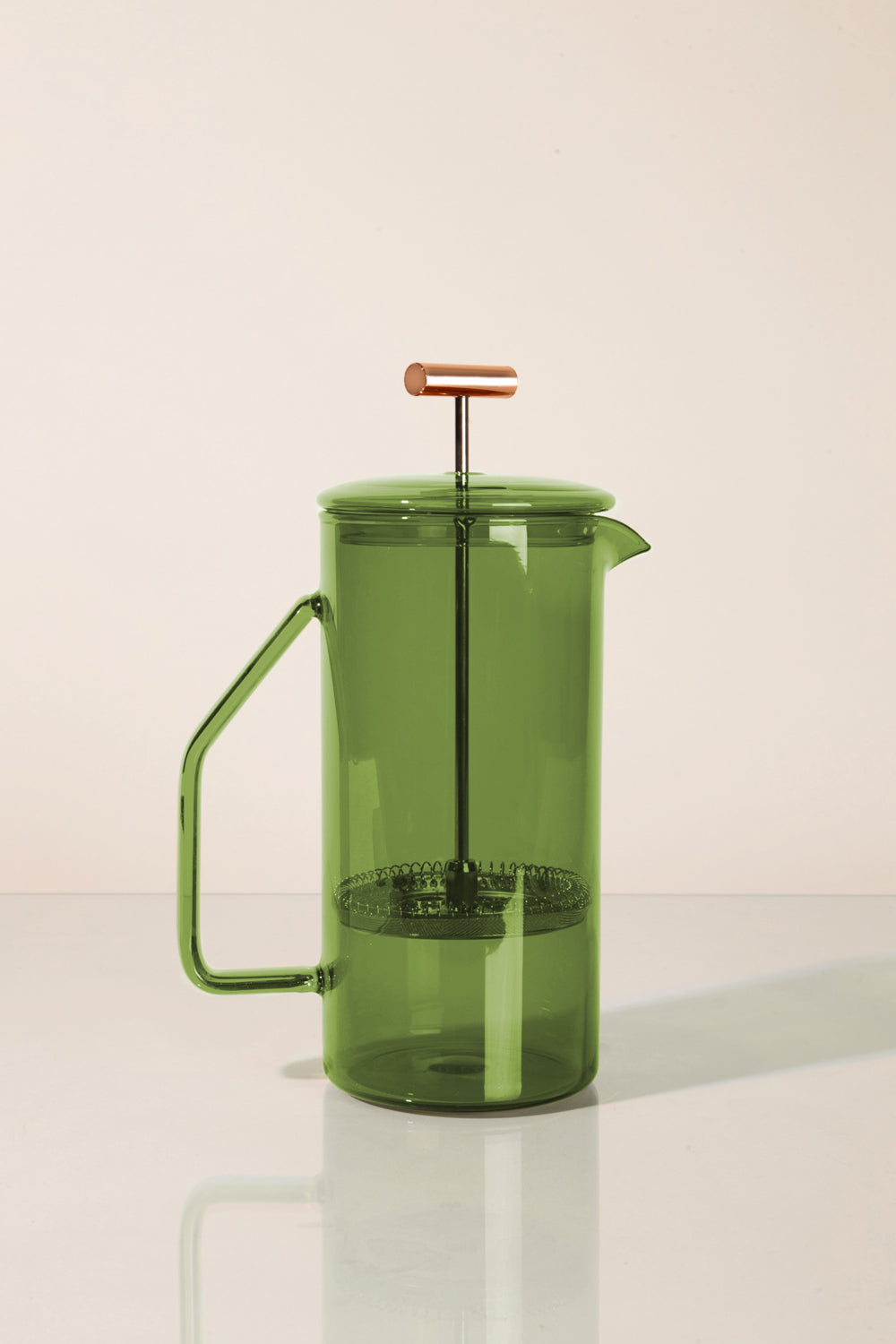glass French press