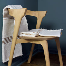 Load image into Gallery viewer, hand loomed throw
