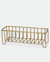 Load image into Gallery viewer, brass wire basket
