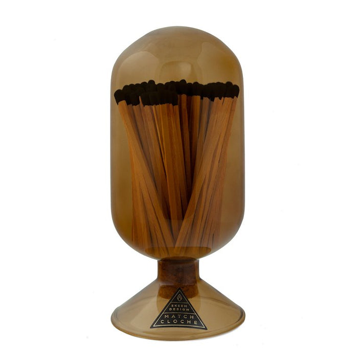 match cloche amber