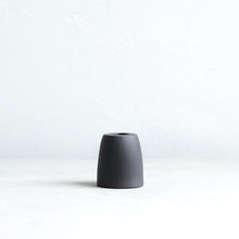 Load image into Gallery viewer, Ceramic Taper Holder-Smoke
