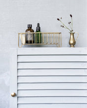 Load image into Gallery viewer, Brass Wire Basket
