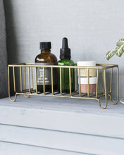 Load image into Gallery viewer, Brass Wire Basket
