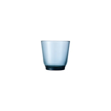 Load image into Gallery viewer, blue glass tumbler
