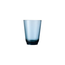 Load image into Gallery viewer, Tall brown glass tumbler
