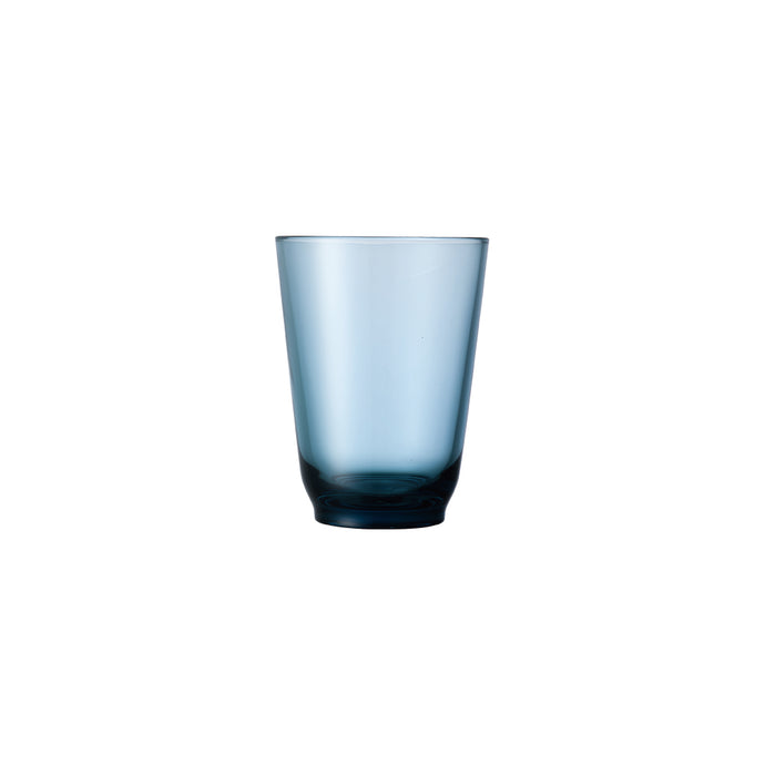 Tall brown glass tumbler