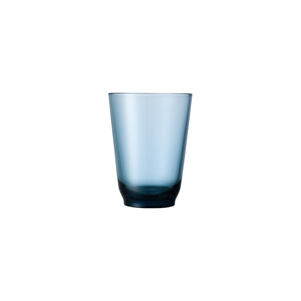 Tall brown glass tumbler