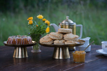 Load image into Gallery viewer, Brass Cake Stand

