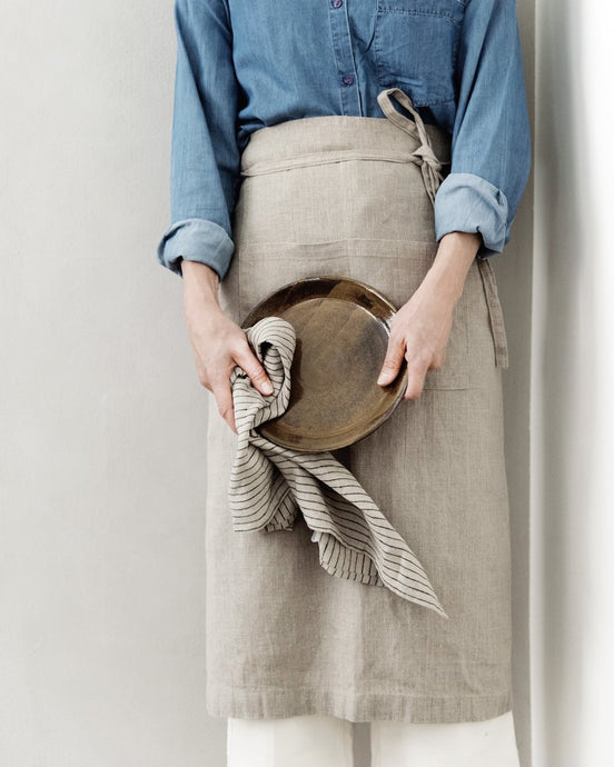 linen apron