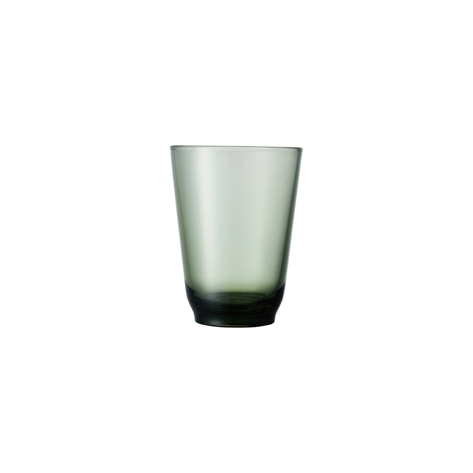 Tall green tumbler