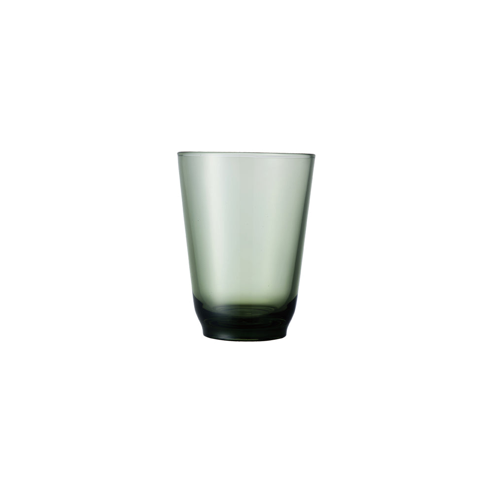 Tall green tumbler