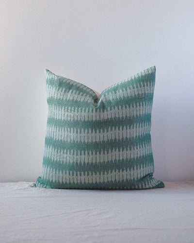 ikat pillow