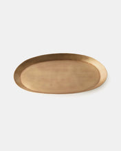 Load image into Gallery viewer, Brass Oval Tray
