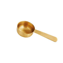 Load image into Gallery viewer, brass coffee scoop
