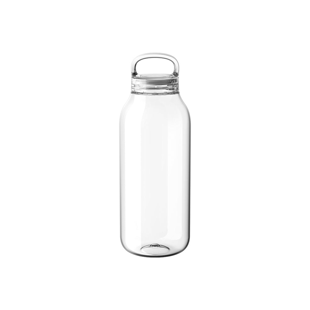water bottle-clear